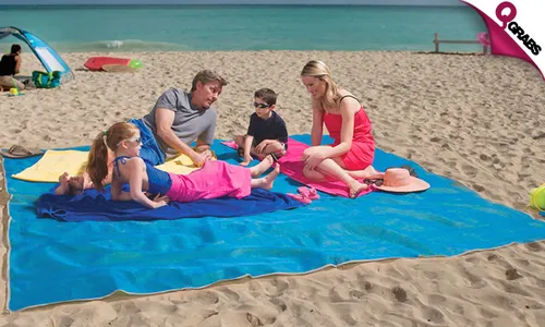Sand-Free Beach Mats!